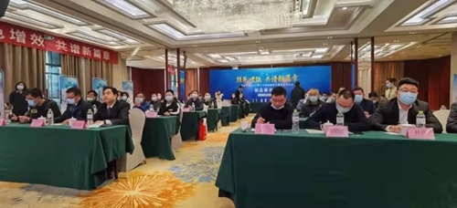 訂貨量目標完成138%！湖北宜化2021海大力海藻酸復合肥新品發(fā)布會取得圓滿成功(圖3)