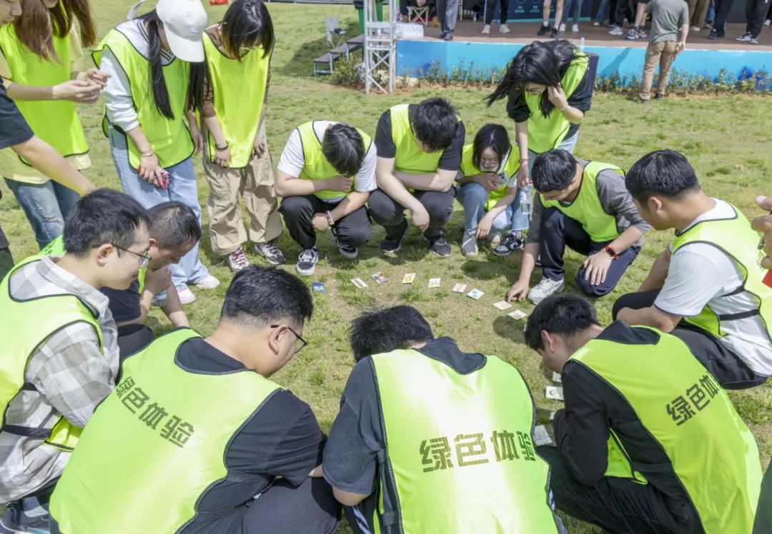 奮進新宜化綻放YOUNG力量！集團團委組織青年大學生開展團建活動(圖10)