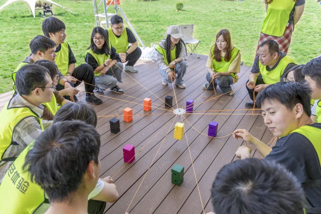 奮進新宜化綻放YOUNG力量！集團團委組織青年大學生開展團建活動(圖7)